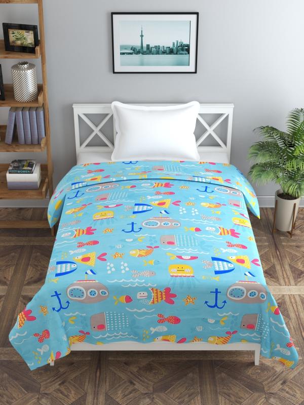 BREVARD Polycotton Single Bed Quilt Cover / Duvet Cover / Rajai Cover