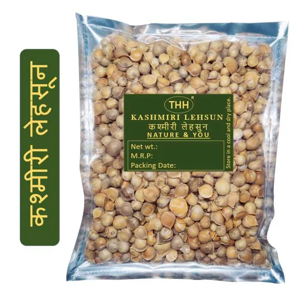THH Kashmiri Lehsun Himalayan Single Clove Garlic Kashmiri Lehsun