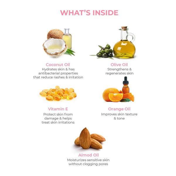 Softsens Baby Calming Massage Oil Pack For Babies 200ml JioMart