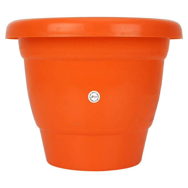 Kraft Seeds Orange Garden Economical Planter 18 cm (Set of 4) JioMart