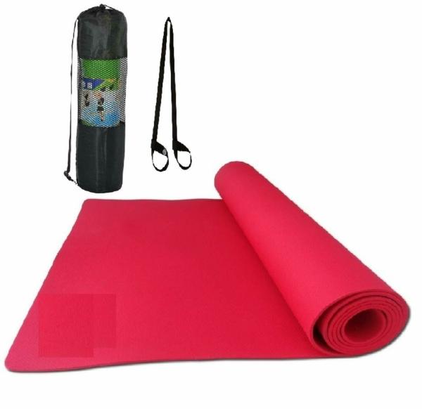 AARVA CARE Yoga 4MM Mat High Density, AntiSlip Yoga mat for Gym