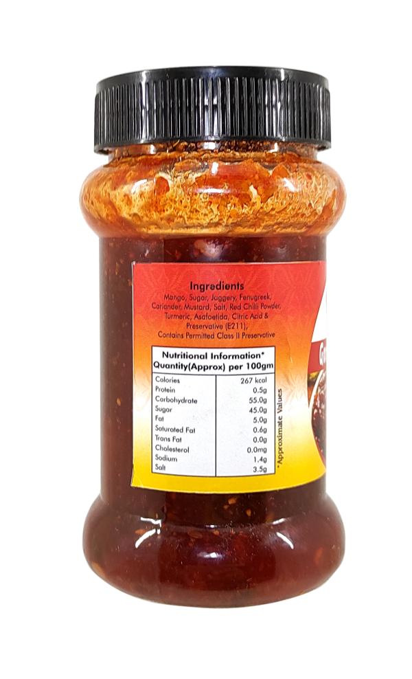 K3 Masala GorKeri (Sweet Mango ) Pickle 250gm. (Pack of 2) JioMart