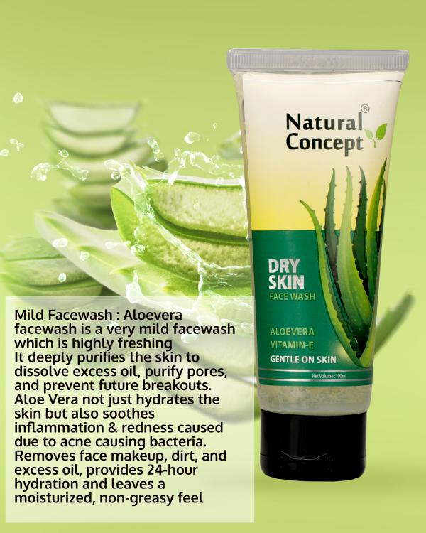 Aloevera Face wash 100 ml pack of 2 JioMart