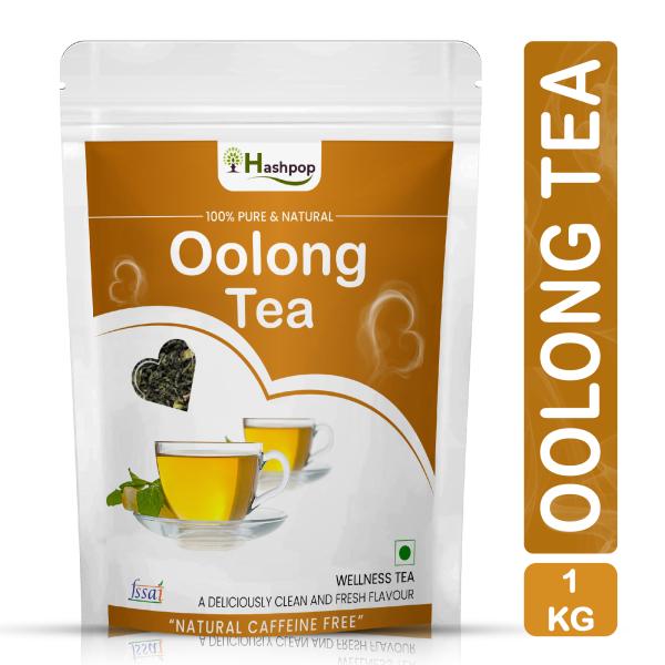 Hashpop Oolong Herbal Tea Premium Unflavoured Oolong Tea1kg JioMart