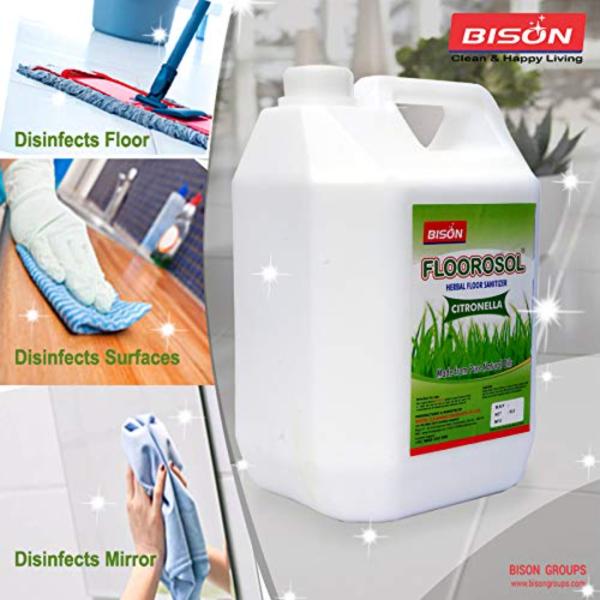Floorosol Citronella Herbal Floor Cleaner 5L JioMart