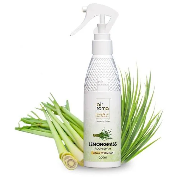 AIRROMA Lemon Grass Air Freshener Spray 200ml JioMart