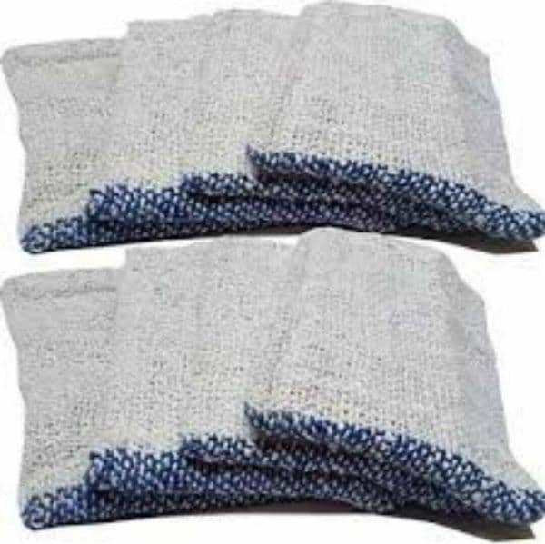 EVERSTORE Cotton Floor Cleaning Duster/Cloth/Mop/Pocha, for office pack