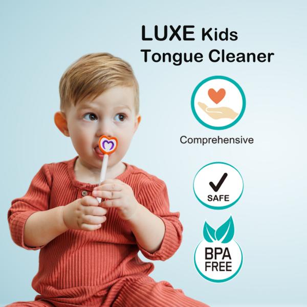 Buddsbuddy Combo of 6 Kids Tongue Cleaner BB3022, Multicolor JioMart