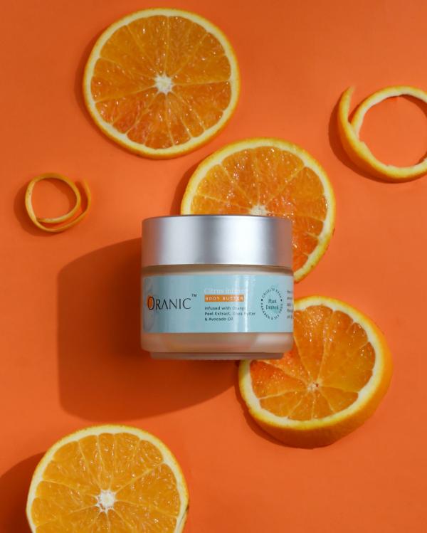 ORANIC Plant Derived Body Butter, Face Scrub and Face Wash Paraben and