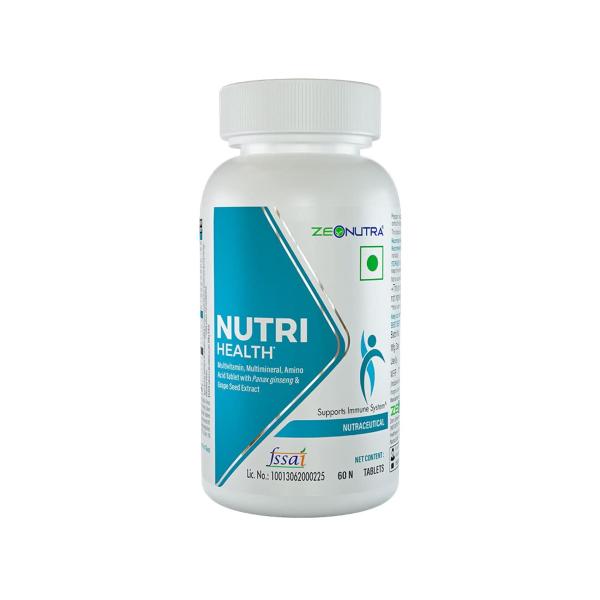 ZEON Nutrihealth Multivitamin Multimineral Antioxidant Supplements