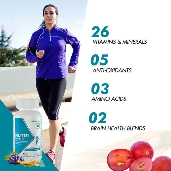 ZEON Nutrihealth Multivitamin Multimineral Antioxidant Supplements