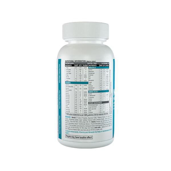 ZEON Nutrihealth Multivitamin Multimineral Antioxidant Supplements