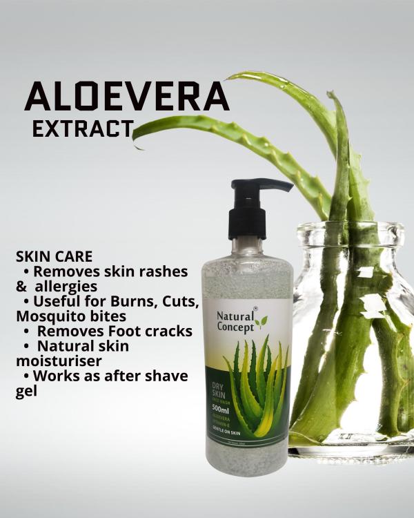 Aloevera Face wash 500 ml JioMart