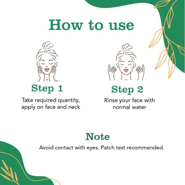 Petal Herbs Ayurveda Neem and Aloe Vera Face Wash to reduce Acne