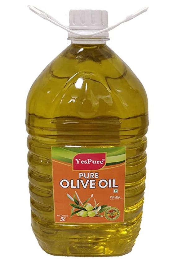 YESPURE Pure Olive Oil 5 LTR JioMart