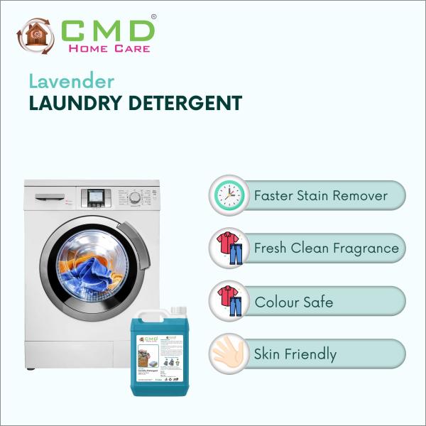 CMD HOME CARE Suitable for top load and front load,for Machine and Hand
