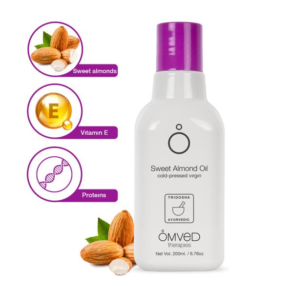 Sweet Almond Oil ColdPressed Virgin JioMart