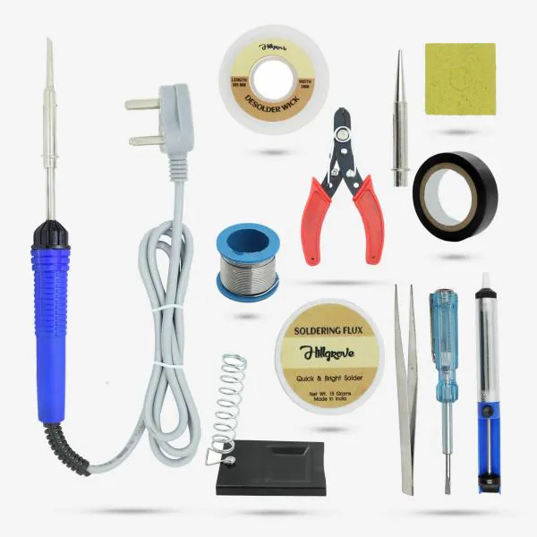 Hillgrove Electronic 12in1 Mobile Soldering and Desoldering Equipment