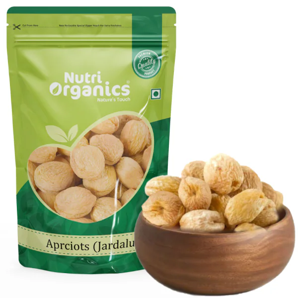 Nutri Organics Dry Fruits Apricot/Jardalu Afghani Khumani, 1kg JioMart