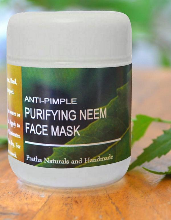 PrathaAntiPimple Purifying Neem Face Mask Beauty Does Grow on Trees