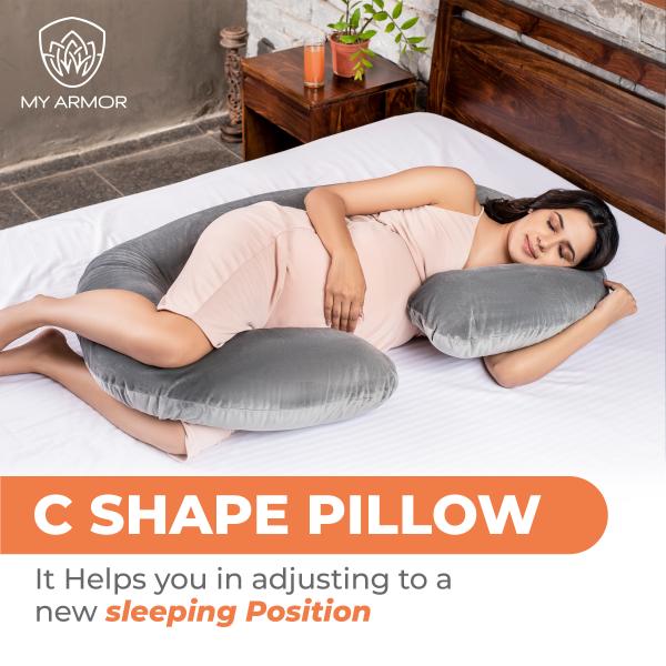 My Armor C Shape Pregnancy Pillow JioMart