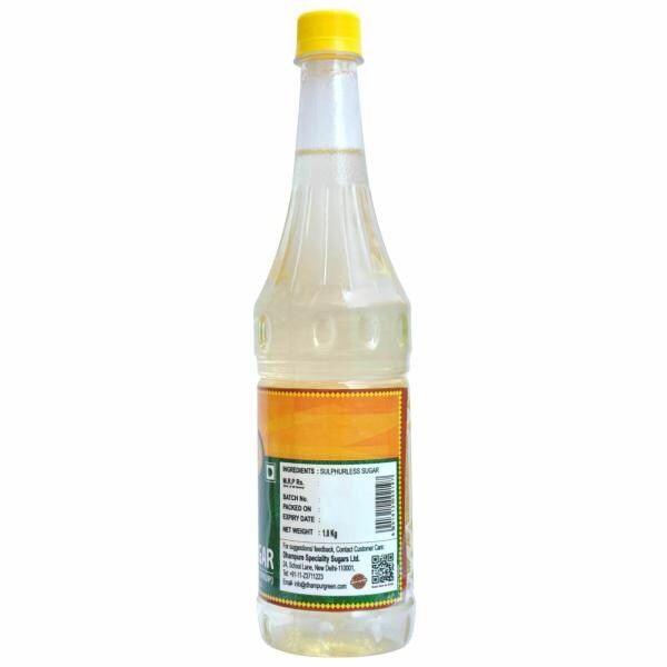 Dhampur Green Clear Liquid Sugar Sweetener Syrup, Glucose Fructose Syrup 735ml Each Pack of