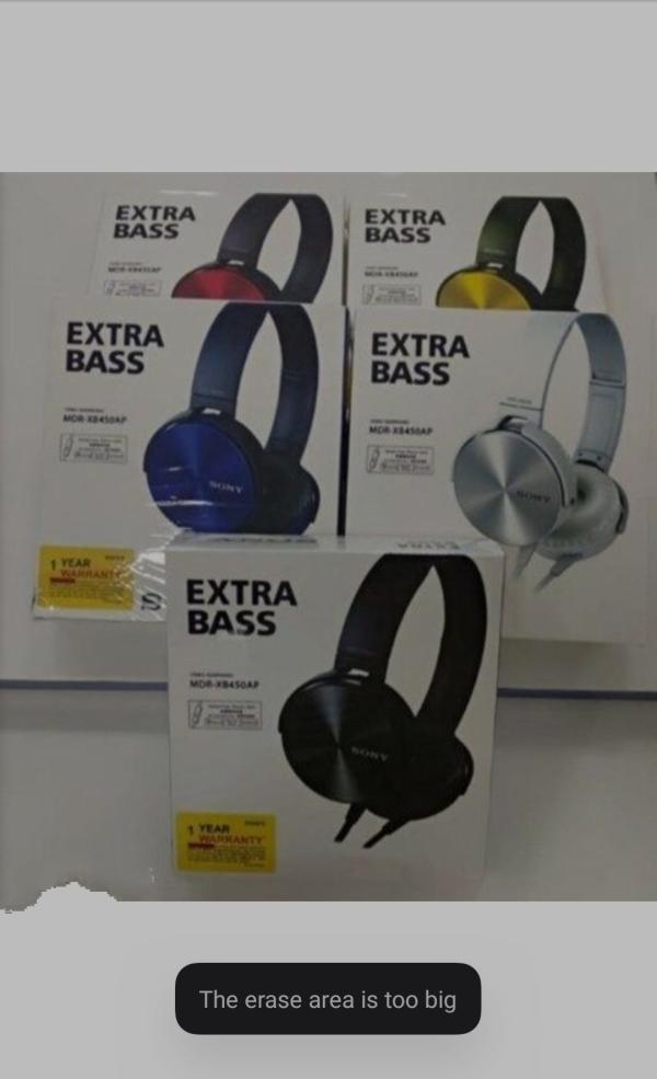 AK Extra bass Wired Headphones & Earphones JioMart