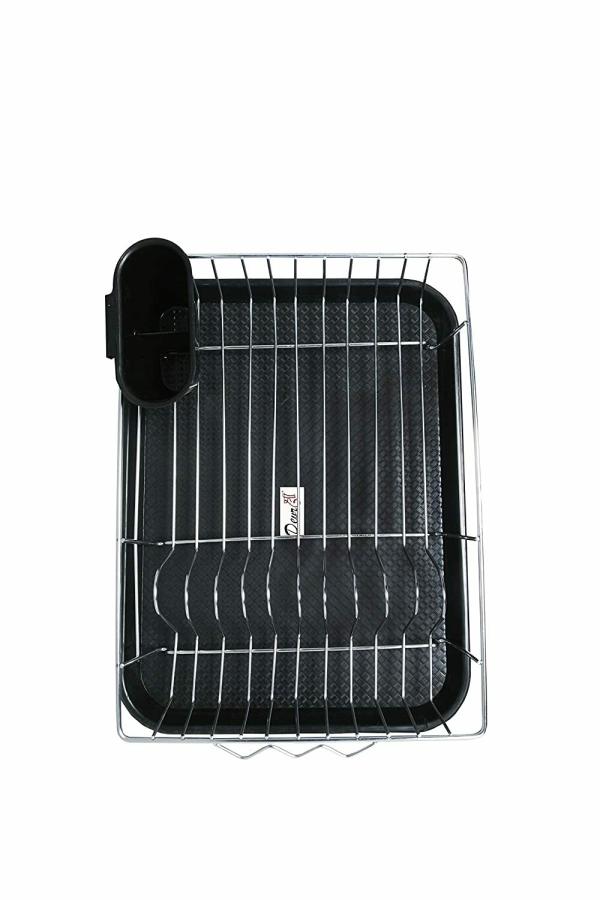 Devashree Stainless Steel Dish Drainer Basket for Kitchen/Dish Drying