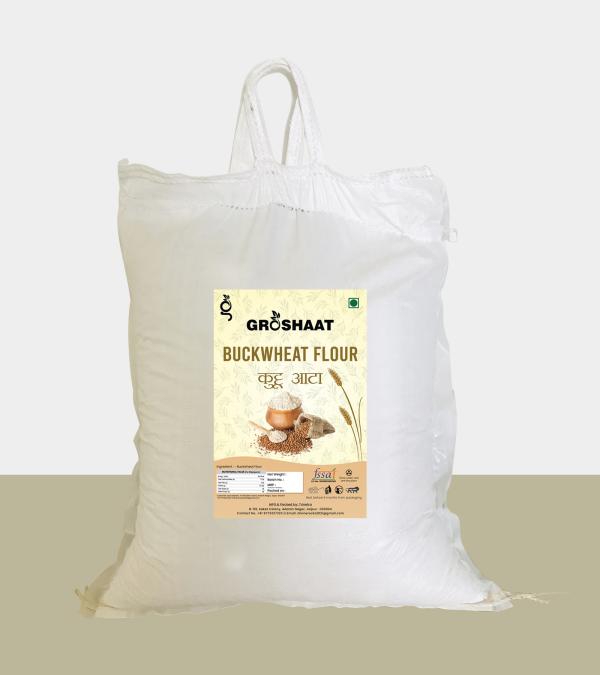 Groshaat Kuttu Atta 10 kg Pack JioMart