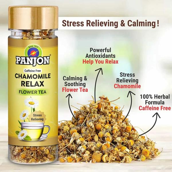 Panjon Digestive Care Green Tea For Digestion, Gas, Acidity, Bloating