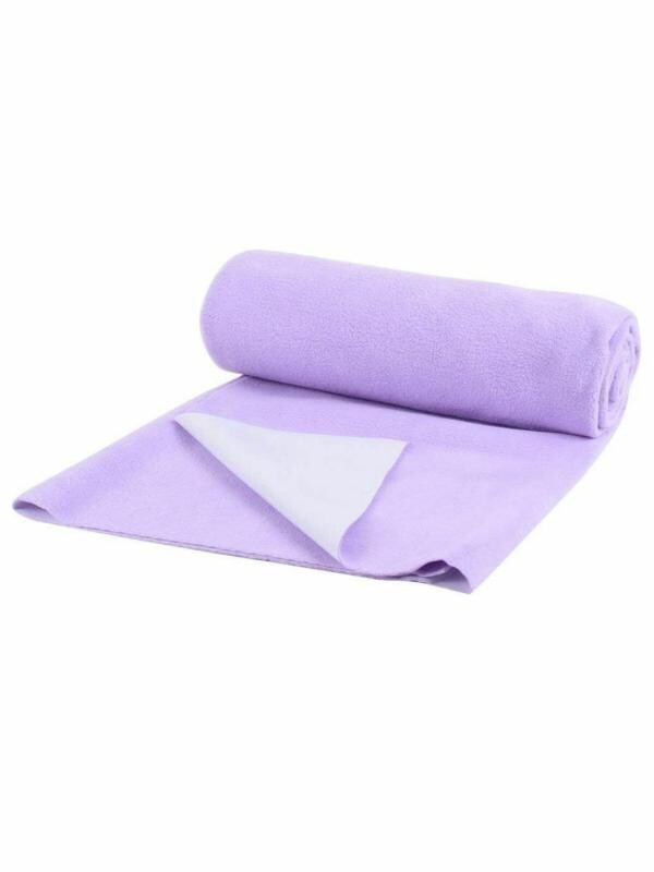 Elementary Smart Dry Waterproof Medium Bed Protector Sheet Lilac