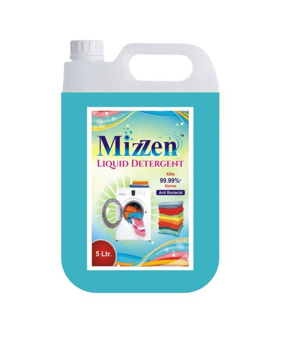 MIZZEN Washing machine liquid detergent 5L, Suitable for top load