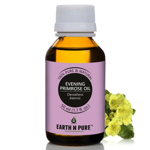 Earth N Pure Evening Primrose Oil 100 Pure, Undiluted, Natural, Cold