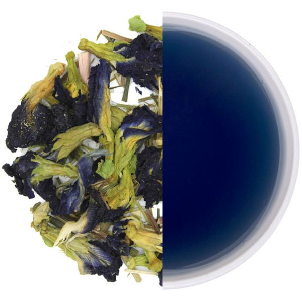 The Tea Trove Butterfly Pea Flower Tea for Skin Glow, Weight Loss and