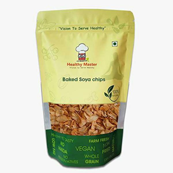 Healthy Baked Soya Chips 200 G JioMart