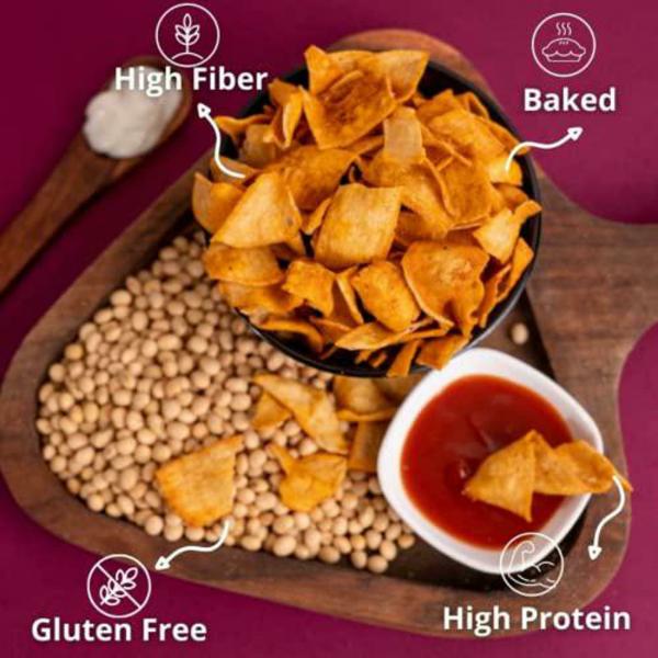 Healthy Baked Soya Chips 200 G JioMart