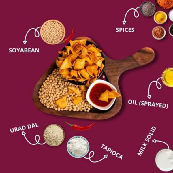 Healthy Baked Soya Chips 200 G JioMart