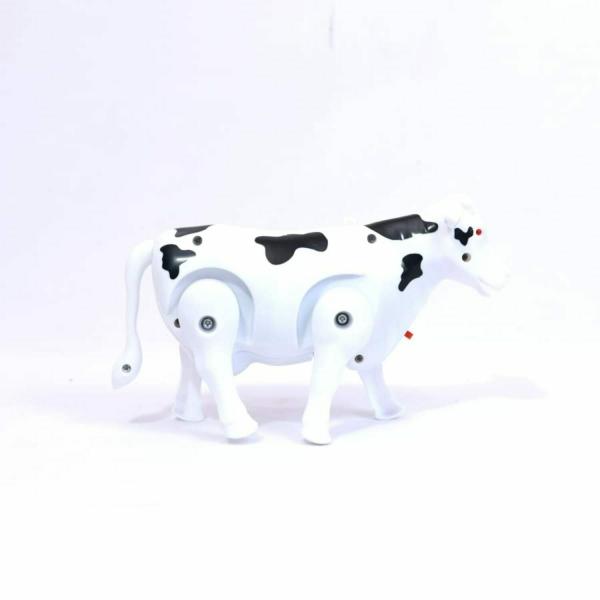 Smartcraft Battery Operated Walking Milk Cow Funny Toy with Light and Sound  for Kids - JioMart