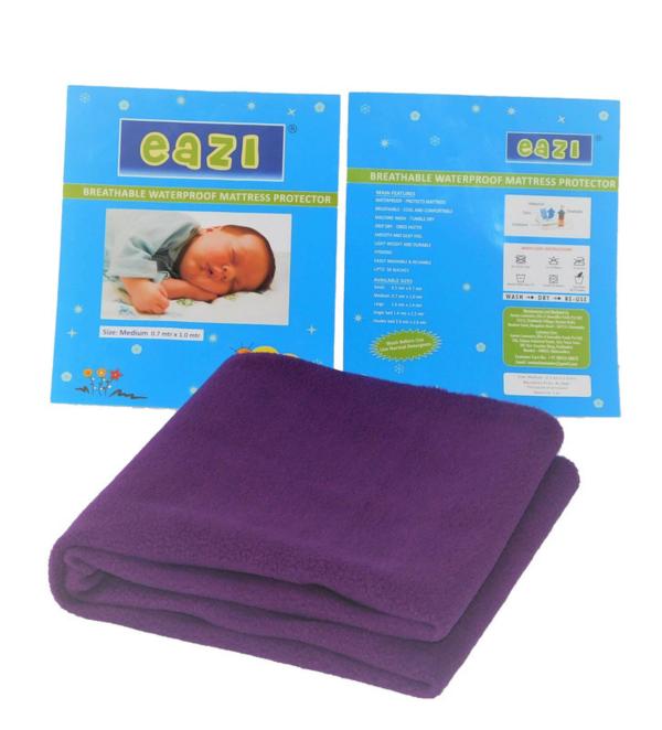Eazi Plum Waterproof Reusable Baby Quick Dry Sheet Bed Protector