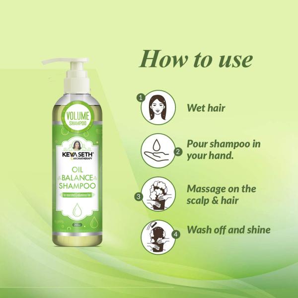 Keya Seth Aromatherapy, Oil balance shampoo - JioMart