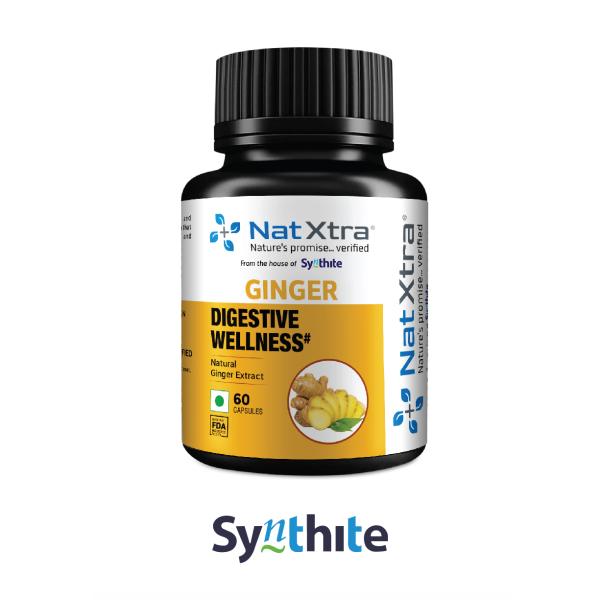 Natxtra Ginger for digestive wellness JioMart