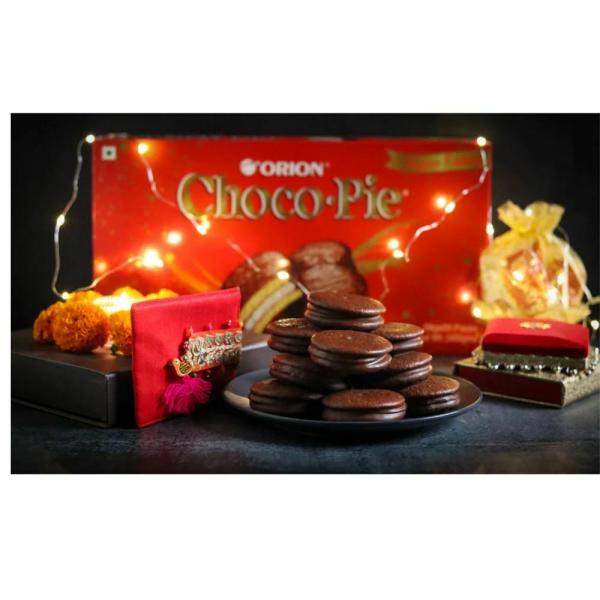 Orion Original Choco Pie Festive Gift Pack (2 Boxes) 40 Choco Pies