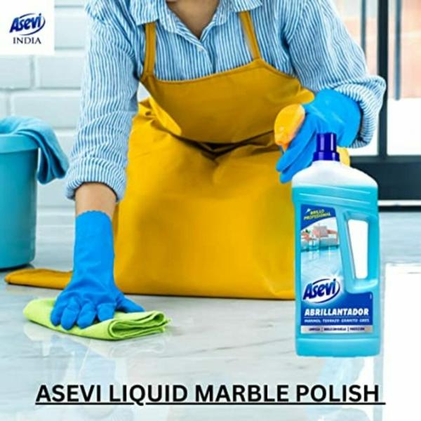 ASEVI Ecofriendly Floor Cleaner/ Polish1.35 literSpecial polish for marble, tile, stoneware