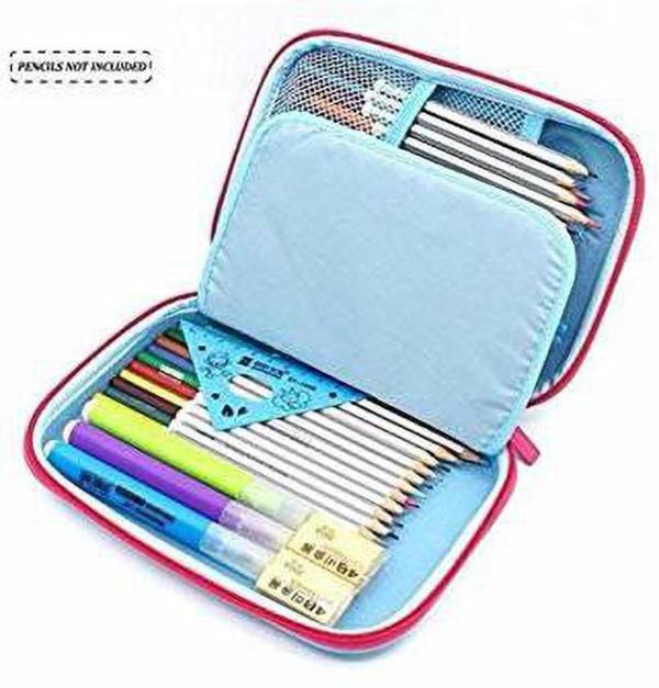 Fullkart Unicorn Pencil Case Pouch Unicorn Art Eva Pencil Box Set Of 1