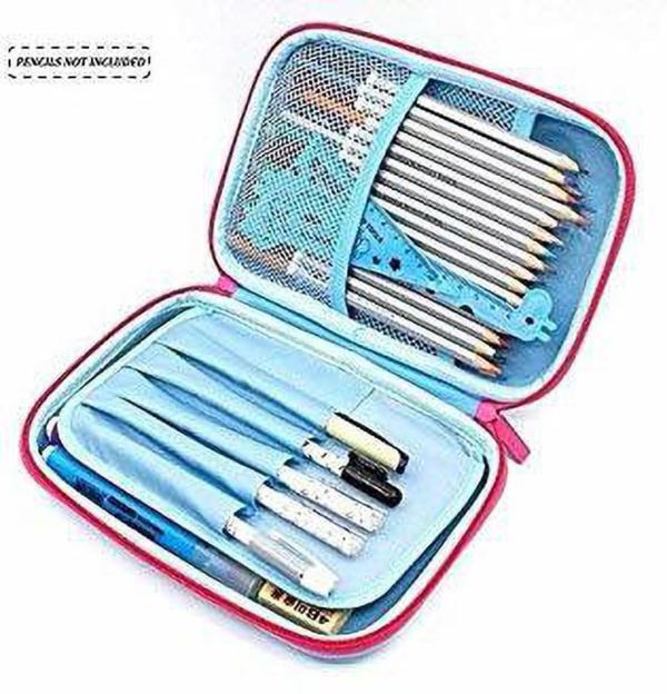 Fullkart Unicorn Pencil Case Pouch Unicorn Art Eva Pencil Box Set Of 1