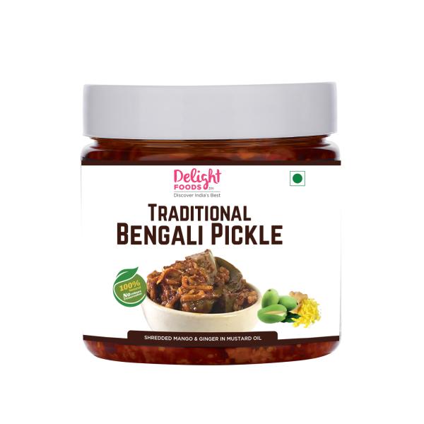 Delight Foods Traditional Bengali Pickle 300gBengal special Indian