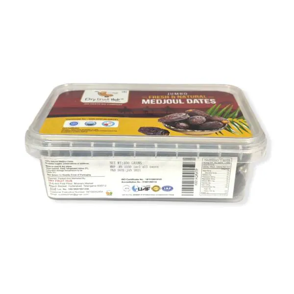 Dry Fruit Hub Jordan Dates Premium Medjoul Dates 1kg Jumbo Medjool