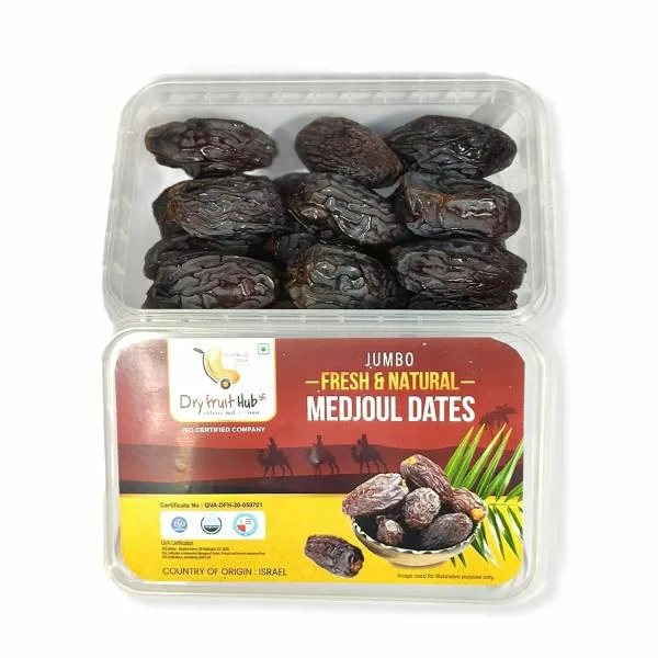 Dry Fruit Hub Jordan Dates Premium Medjoul Dates 1kg Jumbo Medjool