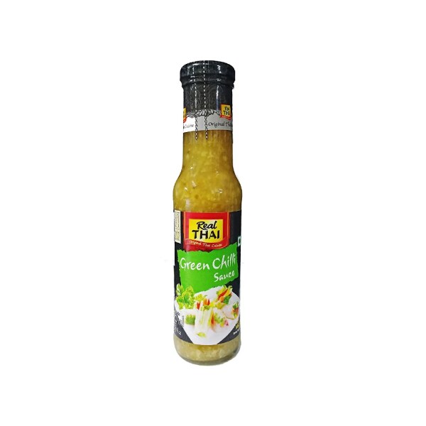 Real Thai Green Chilli Sauce 270ml JioMart