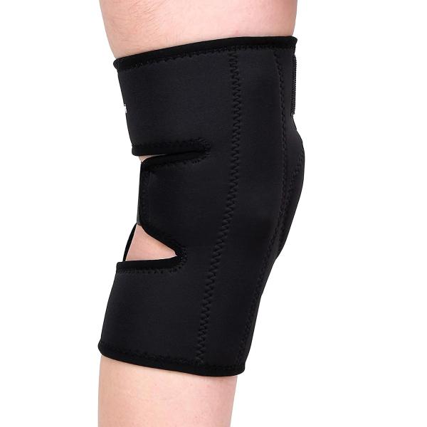 Longlife Black Hinge Knee Support XL JioMart
